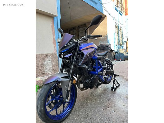 Yamaha Mt Abs Model Naked Roadster Motor Sahibinden Kinci El