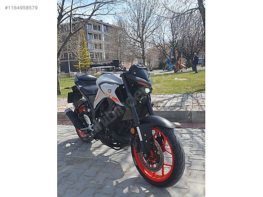 Yamaha MT 25 ABS 2020 Model Naked Roadster Motor Sahibinden İkinci El