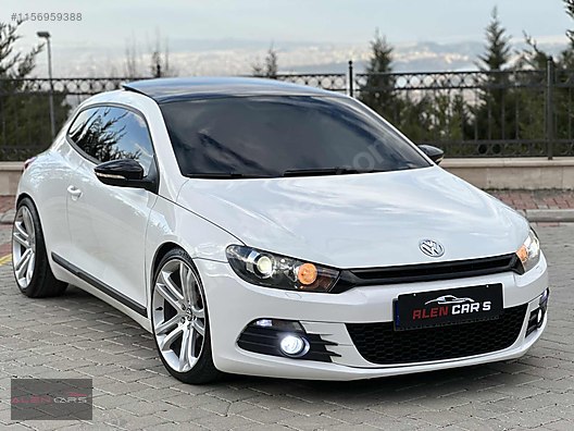 Volkswagen Scirocco Tsi Sportline Alen Cars Dan Sc Rocco