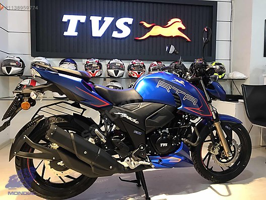 TVS Apache RTR 200 2023 Model Naked Roadster Motor Motosiklet