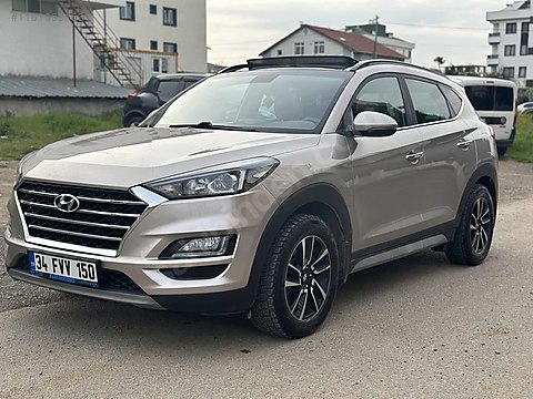 Hyundai Tucson 1 6 CRDI Elite HATASIZ BOYASIZ CAM TAVAN