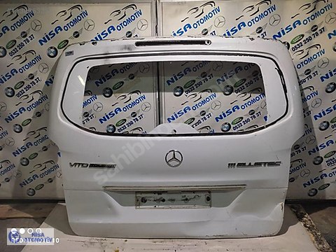 Minivan Panelvan Kaporta Karoser Mercedes V To W Kasa Arka