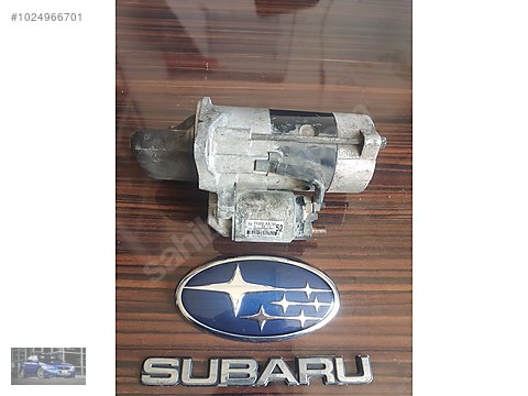 Otomobil Arazi Aracı Elektrik SUBARU OUTBACK FORESTER MARŞ