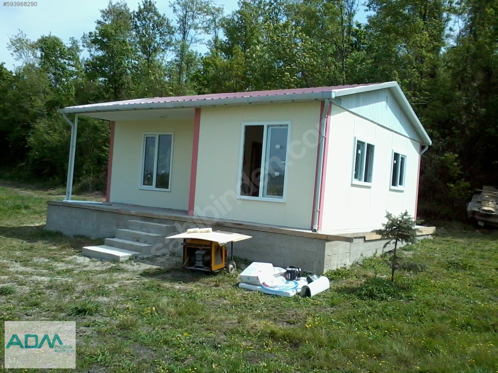 ADM PREFABRİK KONTEYNER