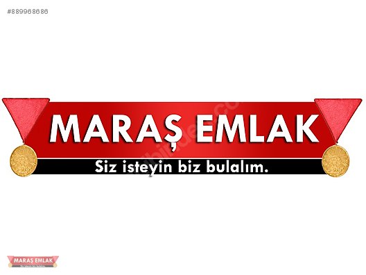 maras emlaktan dogukent gunesevler ustunde satilik bag