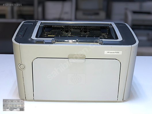 Yazıcı HP LASERJET 1505 EN DÜŞÜK MALİYETLİ LAZER YAZICI ADETLİDİR