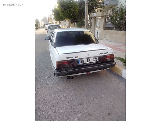 Opel Ascona C Gls Temiz Ascona Sahibinden Comda