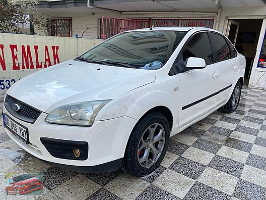 Ford Focus 1 6 Trend OMRUM EMLAK TAN 2006 FOCUS 1 6 BENZIN LPG