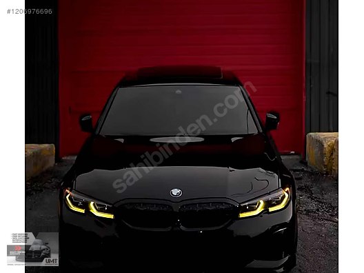 Otomobil Arazi Aracı Elektronik BMW G20 SARI LED DRL YELLOW SARI