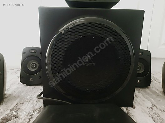 Logitech Z Subwoofer Kinci El Logitech Set Hoparl R Hoparl R