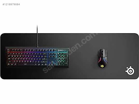 STEELSERIES QCK Edge Kumaş XL Gaming Mousepad Mousepad Çeşitleri