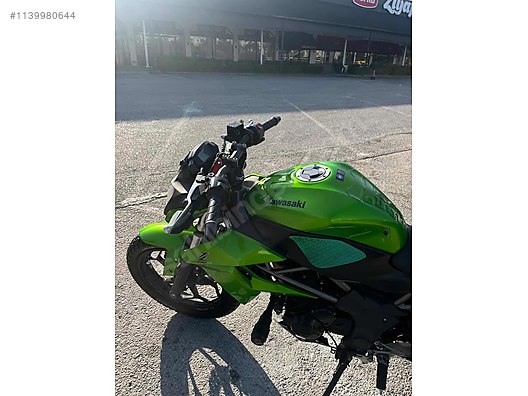 Kawasaki Z Sl Model Naked Roadster Motor Sahibinden Kinci El