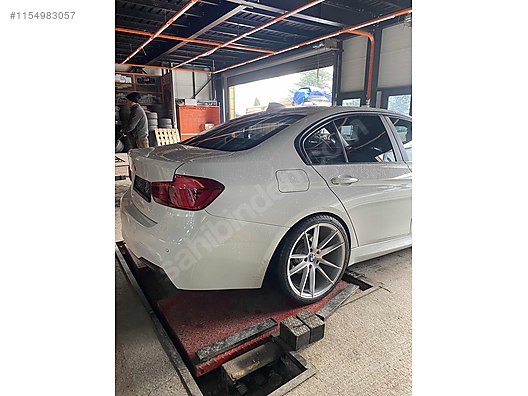 Bmw F30 19 inç M Sport jant lastik İnforged jant 5x120 f32 jant En