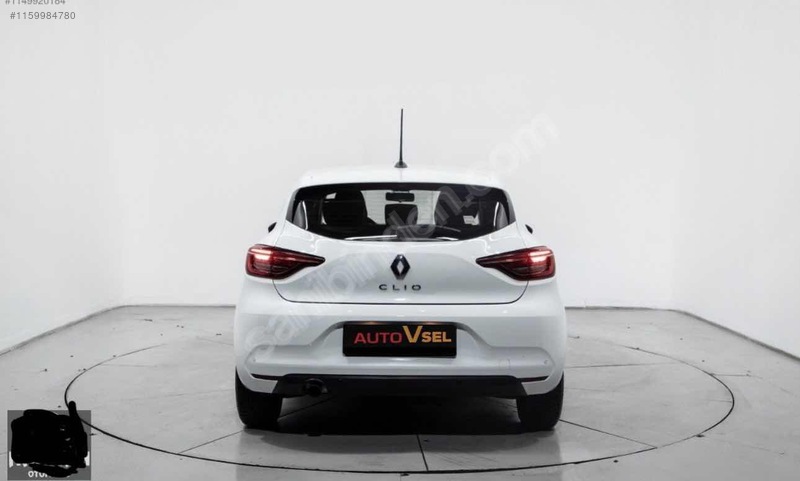 Renault Clio 1 0 SCe Joy 2021 RENAULT CLİO TESLA EKRAN 50 BİN