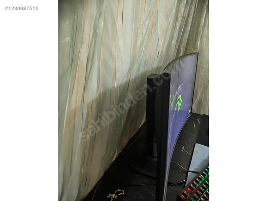 Asus Tuf Gaming Vg Vq In Hz Ms Freesync Full Hd Kavisli