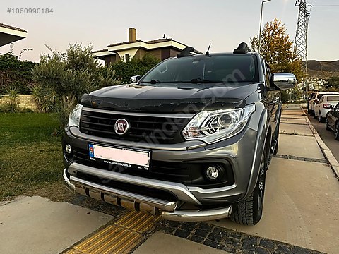 Otomobil Arazi Aracı Dış Aksesuar Fiat Fullback L200 Ön Tampon