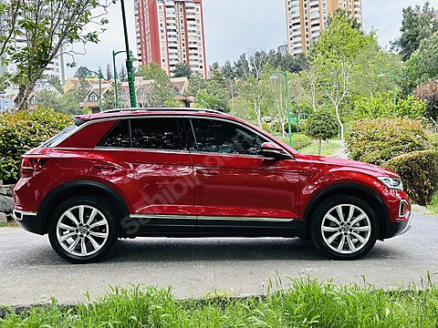 Volkswagen T Roc 1 5 TSI Style ERGO KOLTUK ACC HIZ SABİTLEME