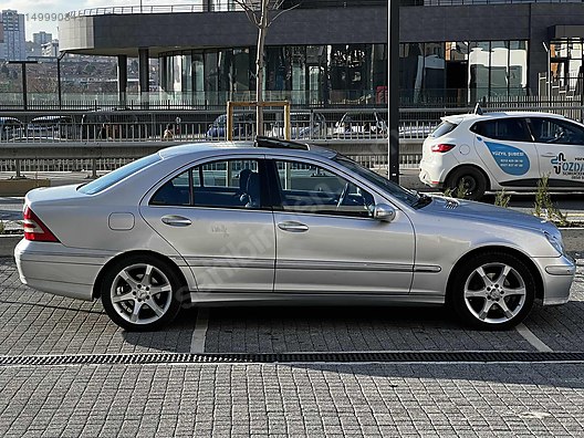 Mercedes Benz C Serisi C 200 Komp Avantgarde 2007 C200 K SPORT