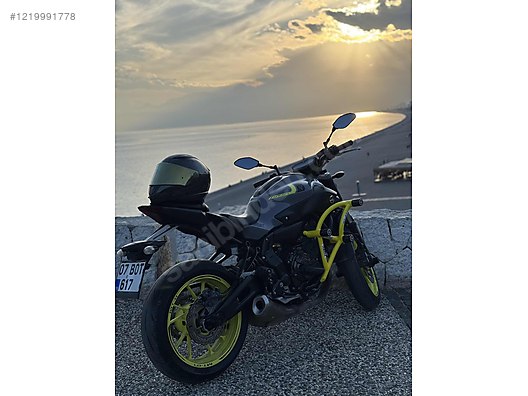 Yamaha Mt Abs Model Naked Roadster Motor Sahibinden Kinci El