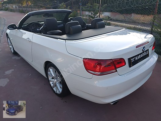 Bmw 3 20i Cabrio Yacht Charter Sales