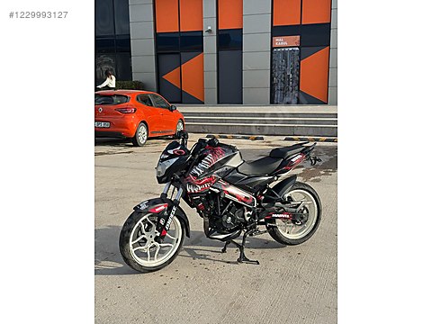 Bajaj Pulsar Ns Model Naked Roadster Motor Sahibinden Kinci