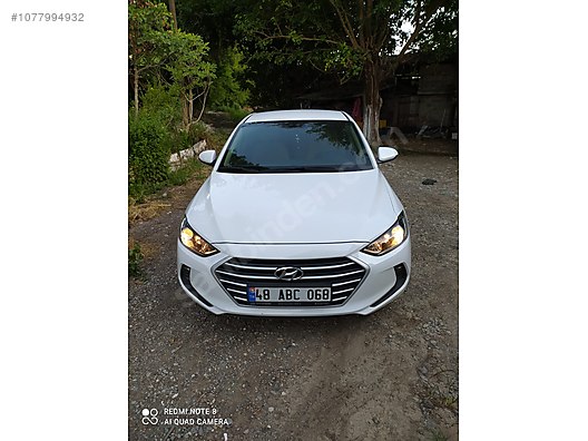 Hyundai Elantra 1 6 D CVVT Style Ilk Sahibinden 36000 Km De