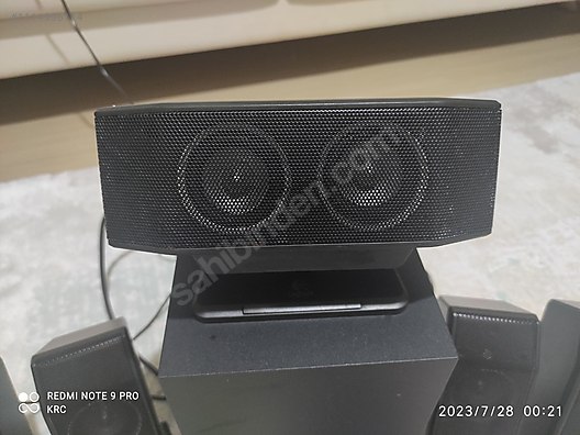 Logitech X540 5 1 Ses Sistemi İkinci El Logitech Subwoofer Ev Tipi