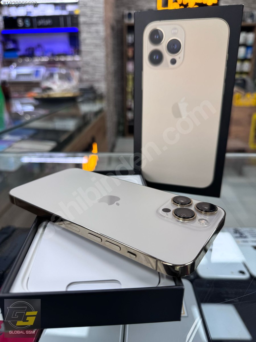 Apple iPhone 13 Pro Max İPHONE 13 PRO MAX 2 AY MAĞAZA GARANTİLİ 128