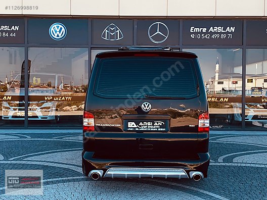 Minivan Panelvan Dış Aksesuar VW TRANSPORTER T6 SPOR ÖN