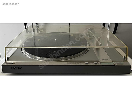 SONY PS-LX3 DD FULLY AUTOMATIC STEREO TURNTABLE SYSTEM sahibinden
