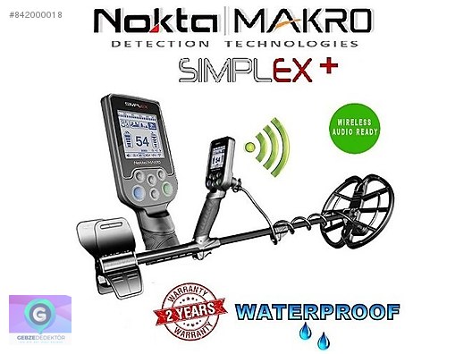 Nokta Simplex Dedektor Metal Dedektoru Ve Cesitli Elektronik Urunler Sahibinden Com Da 842000018