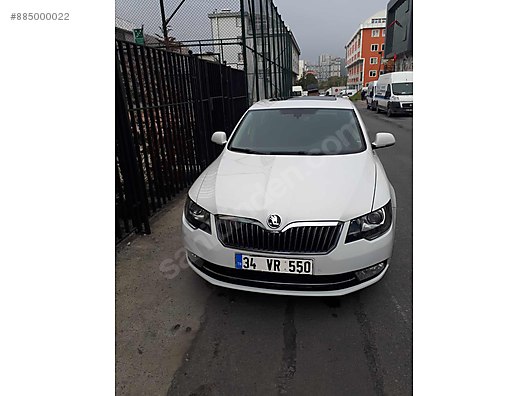 Skoda Superb 1 6 Tdi Elegance Sahibinden At Sahibinden Com 885000022