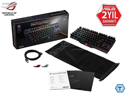 Asus Rog Claymore Core Rgb Turkce Mekanik Oyuncu Klavyesi At Sahibinden Com 785000026