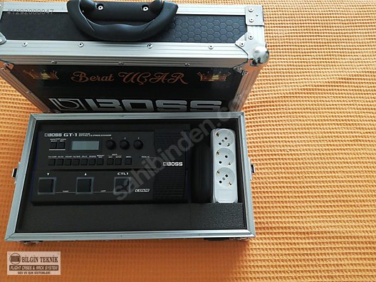Boss gt-1 pedal hard case - Efekt Pedalı ve Diğer Enstrüman Yan