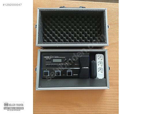 boss gt-1 pedal hard case on sahibinden.com - 1292000047