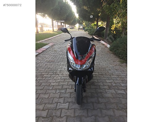 Honda Pcx 150 2016 Model Scooter Maxi Scooter Motor Sahibinden Ikinci El 23 000 Tl 750000072