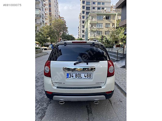 Chevrolet Captiva 2 0 D Lt High 2 El Araclara Zam Geliyor Gec Kalmayin At Sahibinden Com 881000075