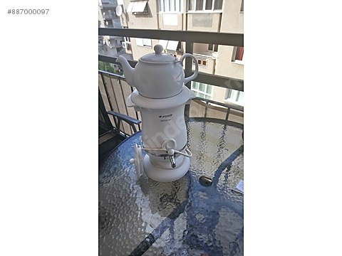 Bugune Ozel Fiyat Arcelik Semaver 3285p Temiz Porselen Demlik Sahibinden Comda 887000097