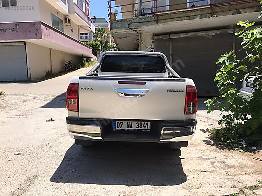 Toyota Hilux Adventure 2 4 4x2 Tertemiz Hilux Servis Bakimli At Sahibinden Com 873000098