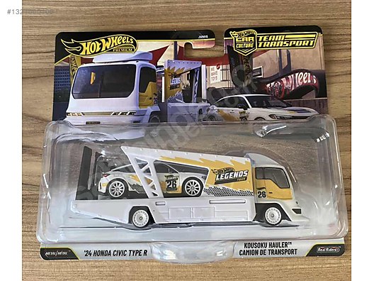 Hot Wheels Diecast Model 1:64 Honda Araba - 1321000100