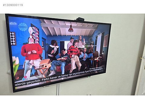 Toshiba / toshiba 43 inç 109 cm sıkıntısız tv on sahibinden.com