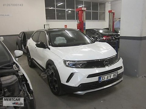 İL DIŞI TESLİM OPEL MOKKA 1,2 T ULTİMATE OTOMATİK...