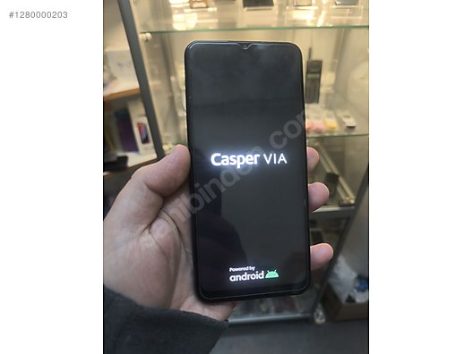 İkinci El ve Sıfır Alışveriş / Cep Telefonu & Aksesuar / Cep Telefonu / Casper / VIA M30 Plus
