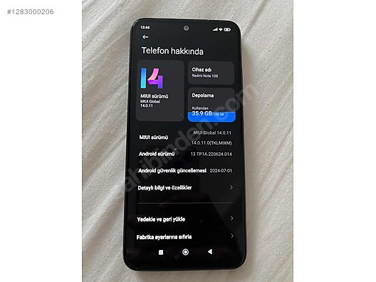 Used & Brand New Items / Cell Phones & Accessories / Cell Phones / Xiaomi / Redmi Note 10S