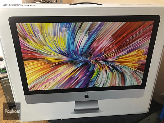 Apple Apple Imac Retina 5k 27 Inch 2019 I9 64 Ram 1 Tb Ssd 8 Gb At Sahibinden Com 804000220