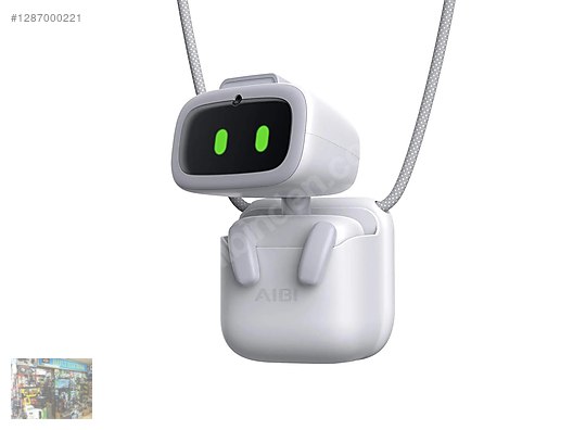 AIBI ロボット　Pocket Pet セット Aibi Pocket Pet ChatGPT Destekli Mini Giyilebilir Robot, Türkçe