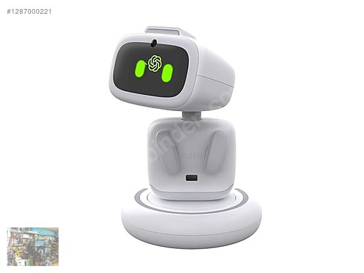 Aibi Pocket Pet ChatGPT Destekli Mini Giyilebilir Robot, Türkçe