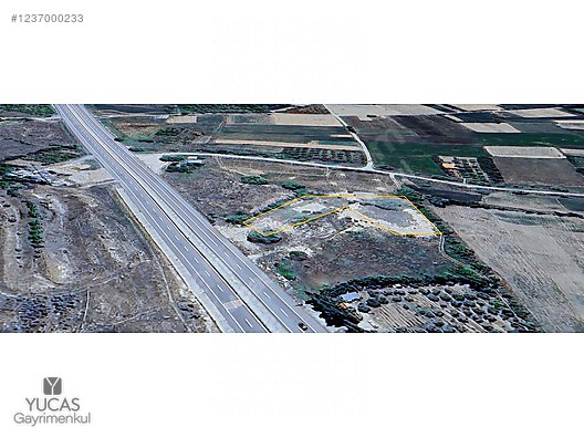 ANTALYA YOLU ÜZERİNDE DİNLENME TESİSİ VE OTEL İMARLI ARSA #1237000233