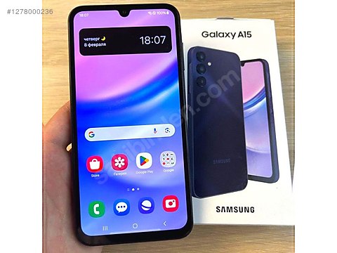 Samsung / Galaxy A15 / SAMSUNG A15 8/256 GB (En Ufak Çizik Kusuru