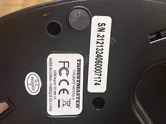 THRUSTMASTER PS4 JOYSTİCK - Kablolu Sony PlayStation 4 Oyun Kolu (Gamepad & Joystick)